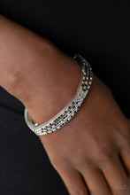 Load image into Gallery viewer, Suburban Scene - Black bracelet 1501
