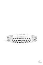 Load image into Gallery viewer, Suburban Scene - Black bracelet 1501
