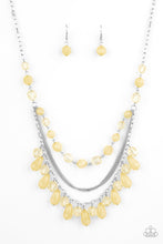 Load image into Gallery viewer, Awe-Inspiring Iridescence - Yellow necklace 868
