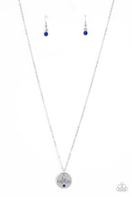 Load image into Gallery viewer, All American, All The Time - Blue necklace 649
