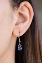 Load image into Gallery viewer, All American, All The Time - Blue necklace 649
