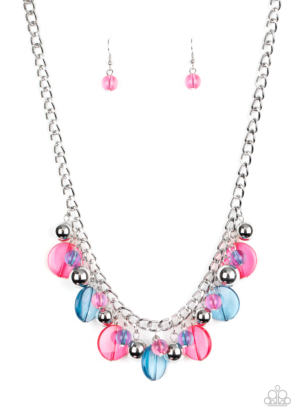 Gossip Glam - Multi necklace 921