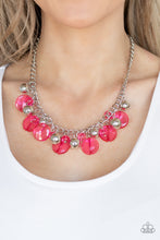 Load image into Gallery viewer, Gossip Glam - Pink necklace 870
