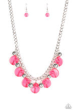 Load image into Gallery viewer, Gossip Glam - Pink necklace 870
