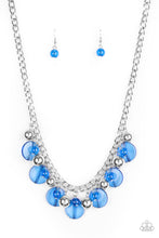 Load image into Gallery viewer, Gossip Glam - Blue necklace 885
