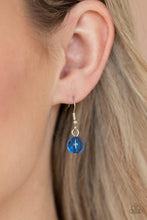 Load image into Gallery viewer, Gossip Glam - Blue necklace 885
