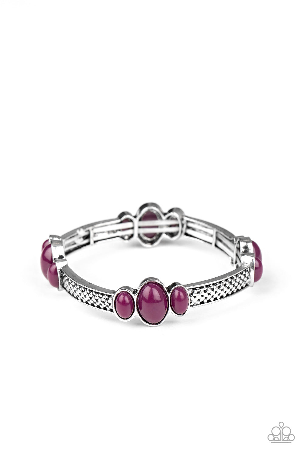 Instant Zen - Purple bracelet 1709