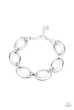 Load image into Gallery viewer, Simplistic Shimmer - Silver bracelet 888
