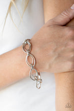 Load image into Gallery viewer, Simplistic Shimmer - Silver bracelet 888
