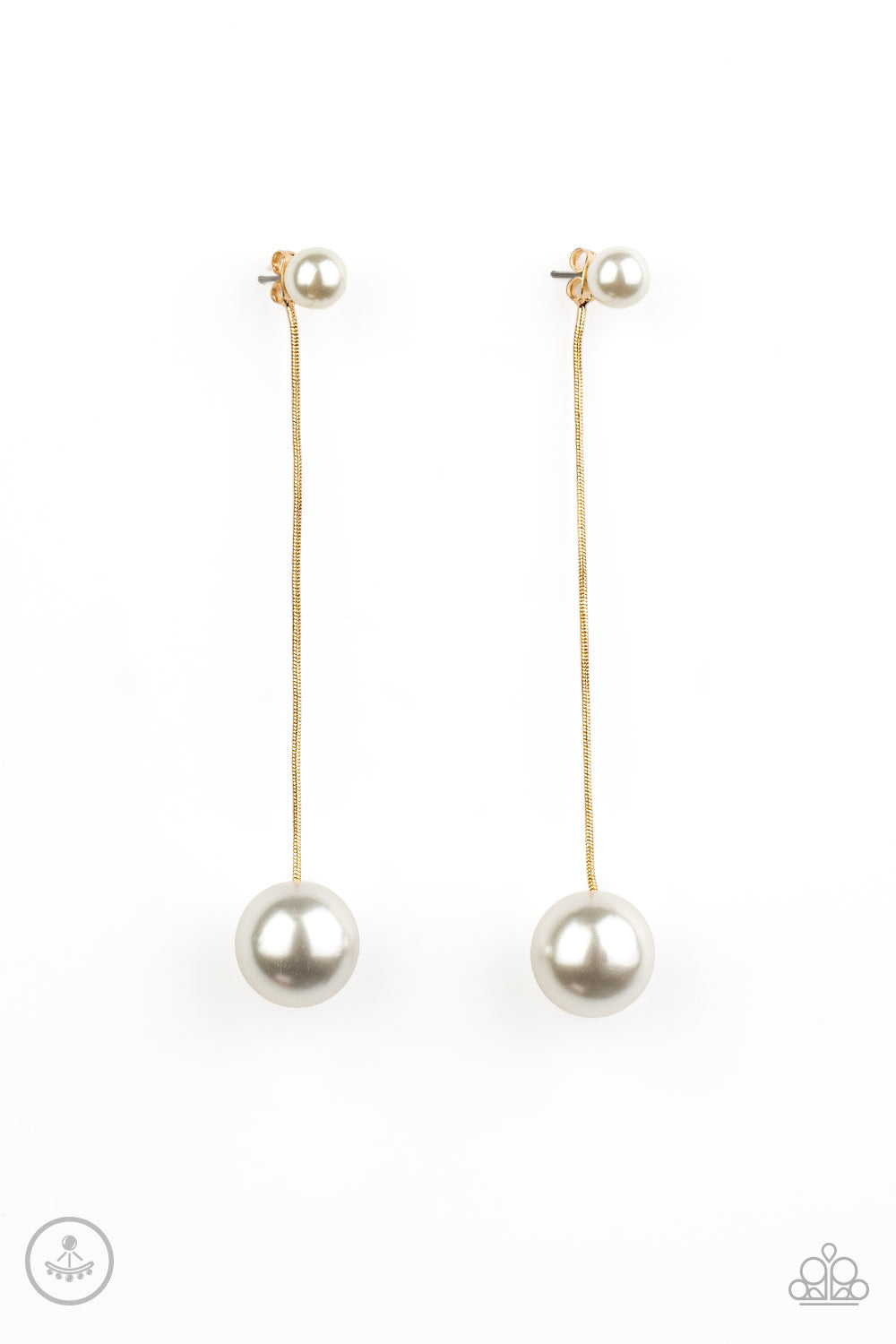 Extended Elegance - Gold earring 1901