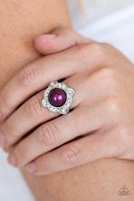 Load image into Gallery viewer, Ornamental Opulence - Purple ring 1823
