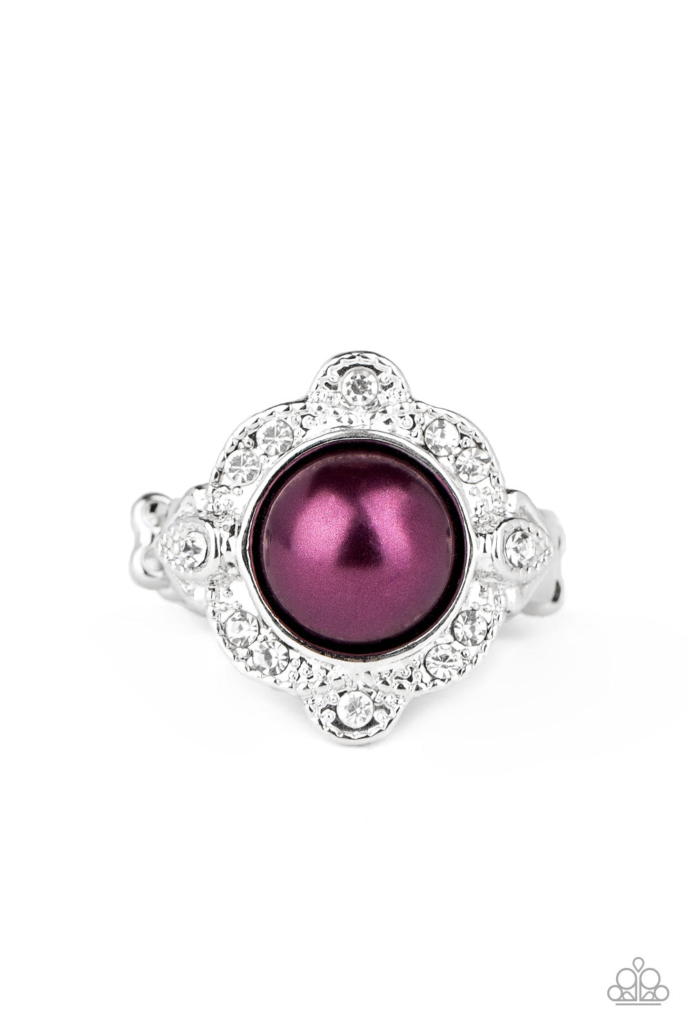 Ornamental Opulence - Purple ring 1823