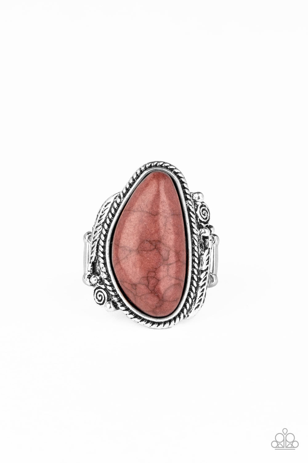 Mojave Magic - Brown ring 1501