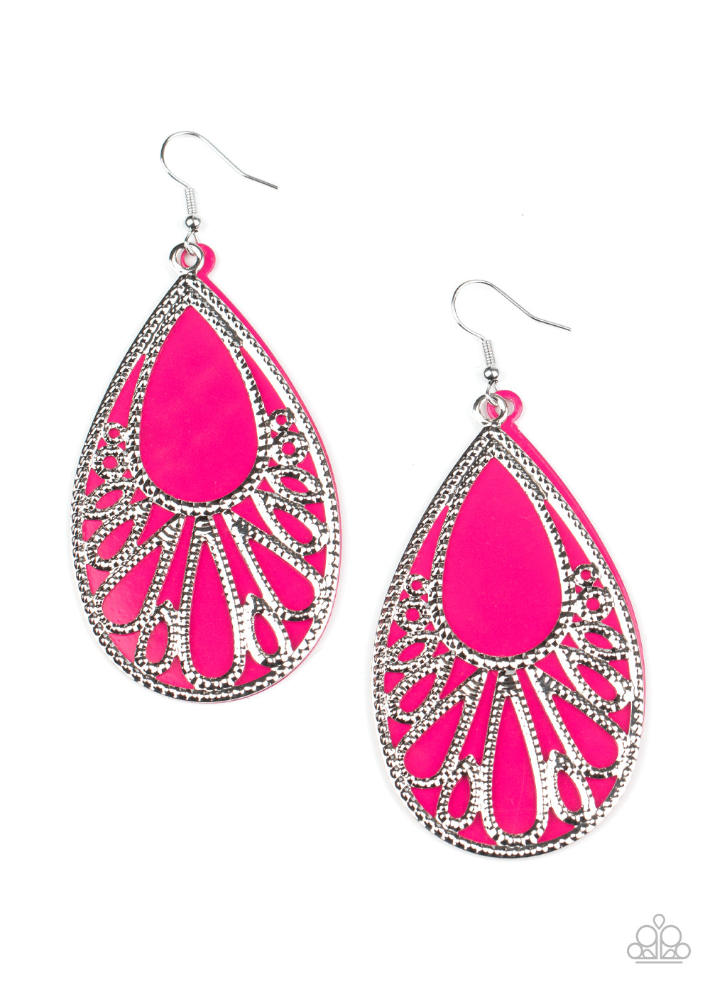 Loud and Proud - Pink earring 889