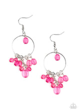 Load image into Gallery viewer, Where The Sky Touches The Sea - Pink earring 952
