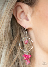 Load image into Gallery viewer, Where The Sky Touches The Sea - Pink earring 952
