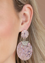Load image into Gallery viewer, Really Retro-politan - Pink earring 1605
