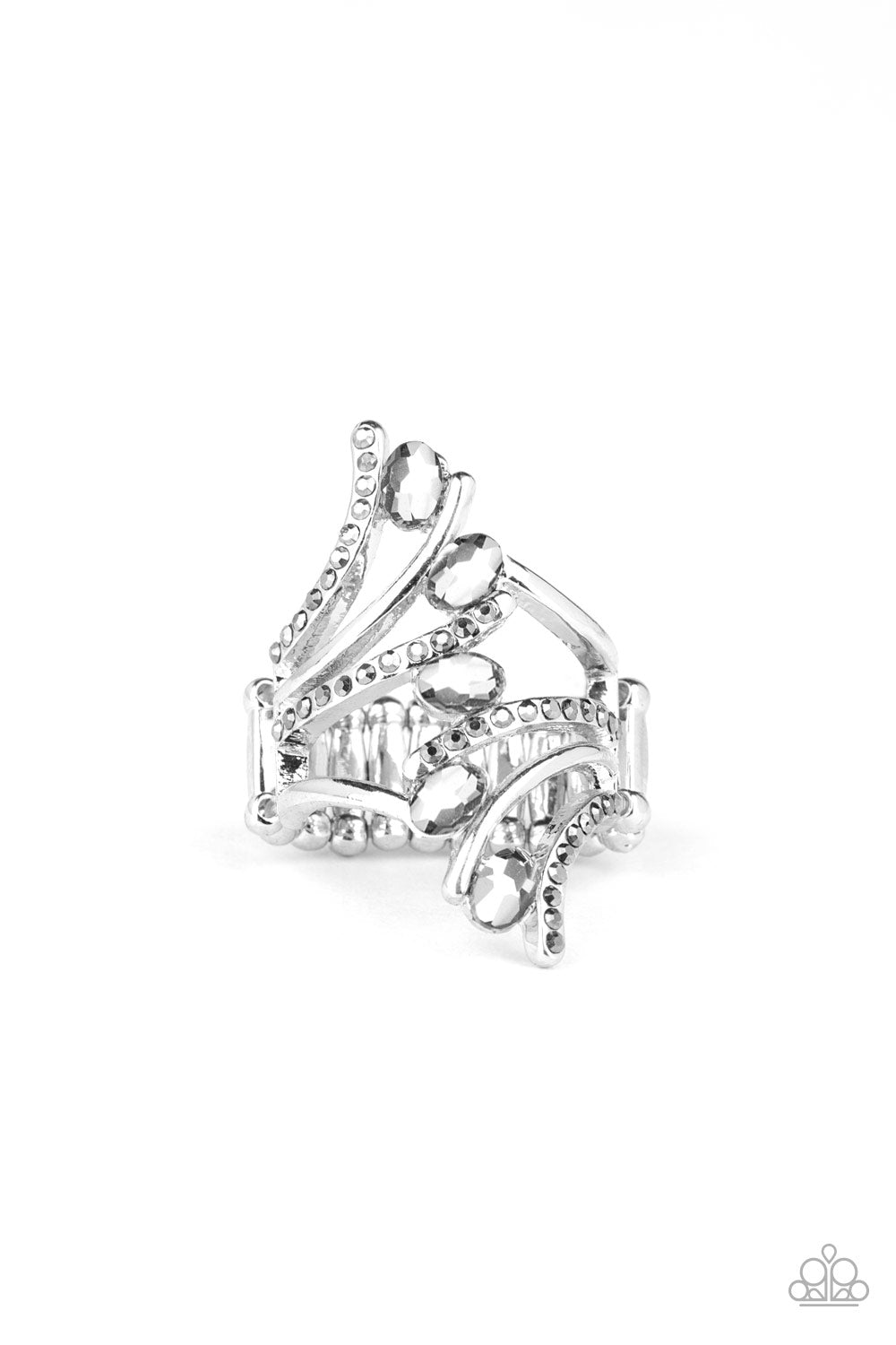 Majestic Marvel - Silver ring 535