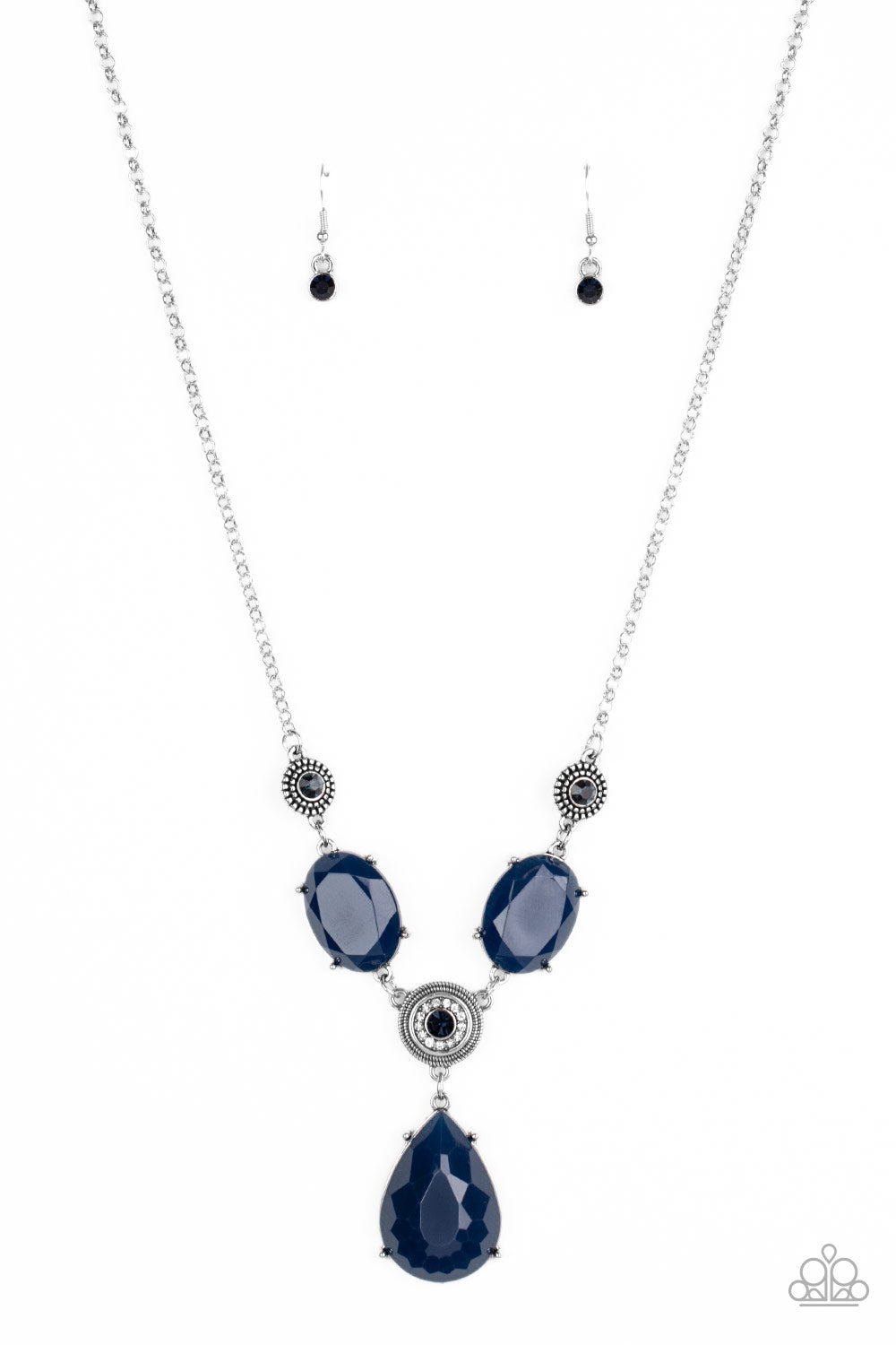 Heirloom Hideaway - Blue necklace 896