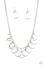 Load image into Gallery viewer, Drop by Drop - Yellow necklace 857
