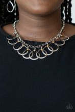 Load image into Gallery viewer, Drop by Drop - Yellow necklace 857
