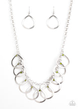 Load image into Gallery viewer, Drop By Drop - Green necklace 1567
