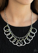 Load image into Gallery viewer, Drop By Drop - Green necklace 1567
