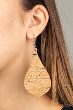 Load image into Gallery viewer, Cork Coast - Multi earring 889
