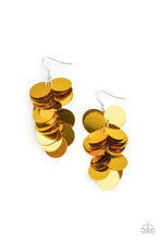 Load image into Gallery viewer, Now You SEQUIN It - Gold earring 952
