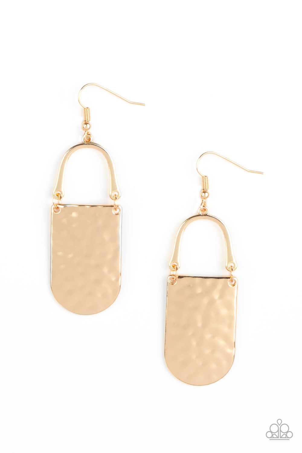 Resort Relic - Gold earring 1591
