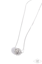 Load image into Gallery viewer, Come Out of Your BOMBSHELL - White necklace G024
