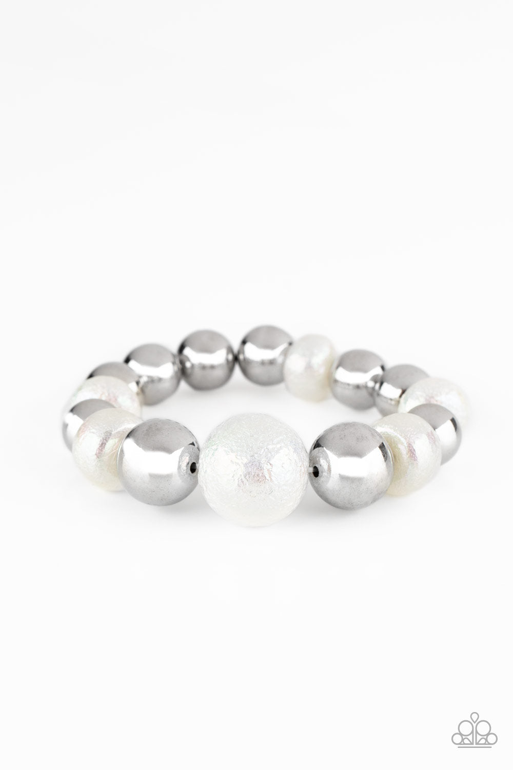 Starstruck Shimmer - White bracelet 927