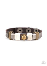 Load image into Gallery viewer, Rev It Up - Brown urban bracelet A008
