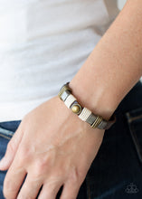 Load image into Gallery viewer, Rev It Up - Brown urban bracelet A008
