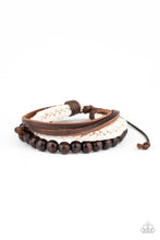 Load image into Gallery viewer, Wildly Wrangler - Brown urban bracelet 938
