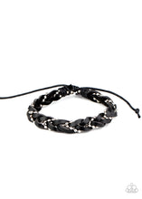 Load image into Gallery viewer, Cowboy Couture - Black URBAN bracelet 988
