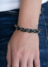 Load image into Gallery viewer, Cowboy Couture - Black URBAN bracelet 988
