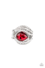 Load image into Gallery viewer, Stepping Up The Glam - Red ring 1581
