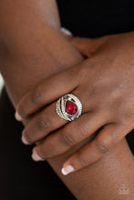 Load image into Gallery viewer, Stepping Up The Glam - Red ring 1581
