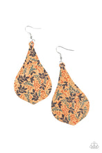 Load image into Gallery viewer, Cork Coast - Multi earring 1854
