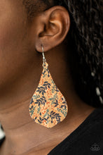 Load image into Gallery viewer, Cork Coast - Multi earring 1854
