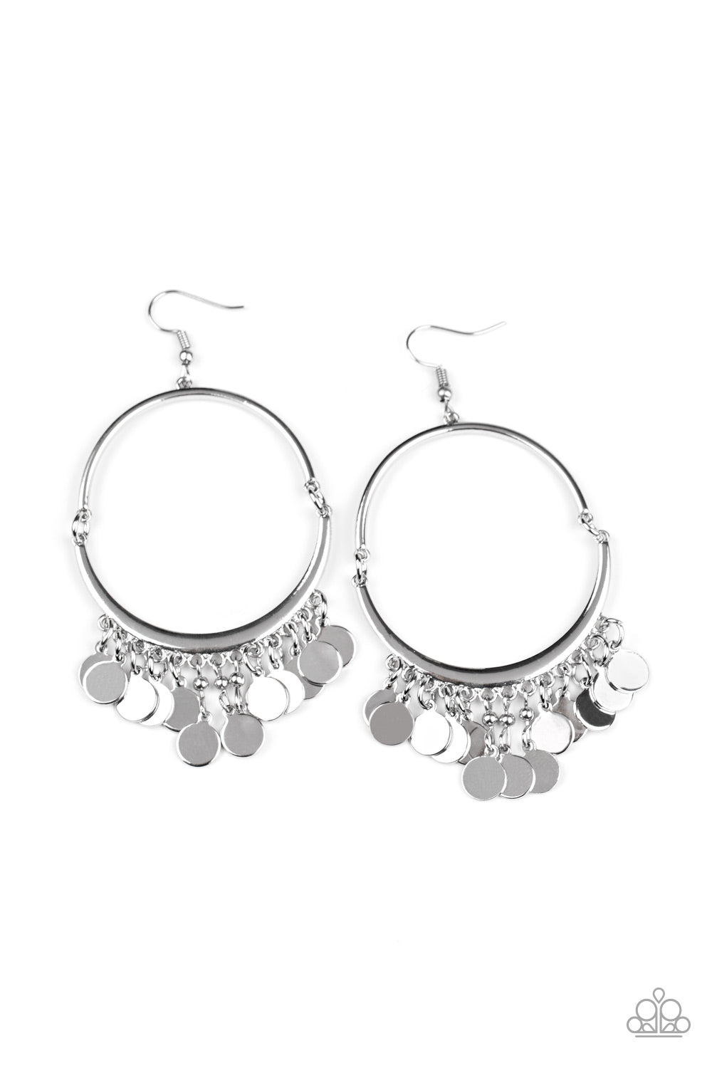 Speed of SPOTLIGHT - Silver earring 1747