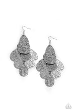 Load image into Gallery viewer, Hibiscus Harmony - Silver earring 999

