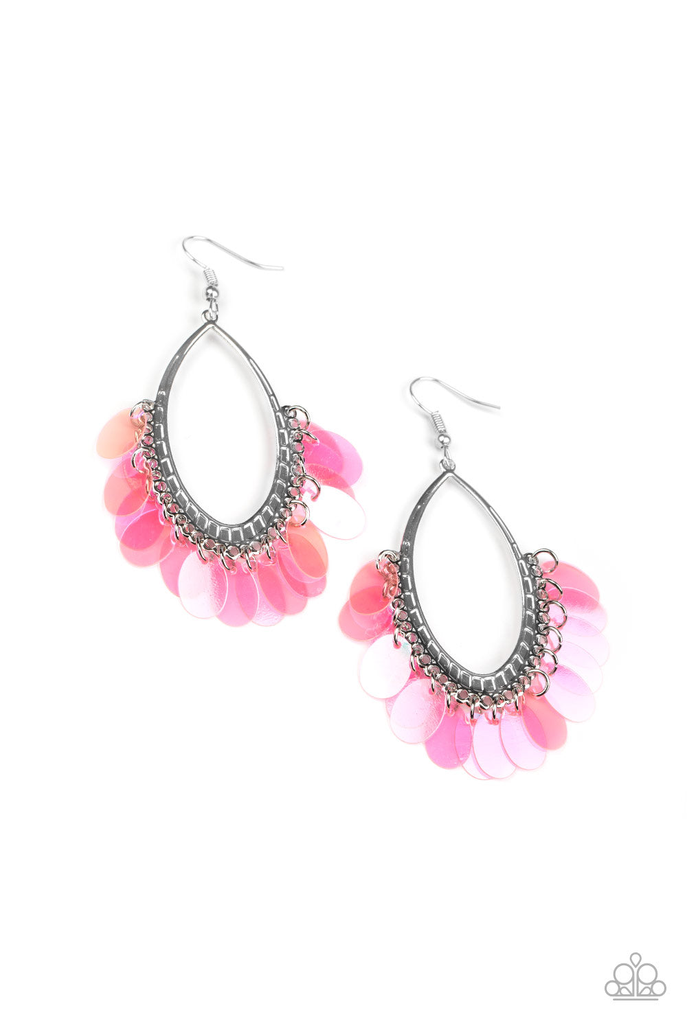Mermaid Magic - Pink earring 1582