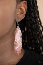 Load image into Gallery viewer, Stellar In Sequins - Pink earring 1589
