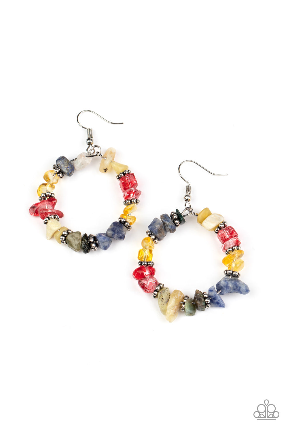 Going for Grounded - Multi earring 1706