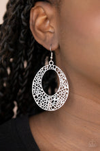 Load image into Gallery viewer, Serenely Shattered - Silver earring 1674
