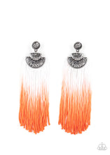 Load image into Gallery viewer, DIP It Up - Orange earring 594
