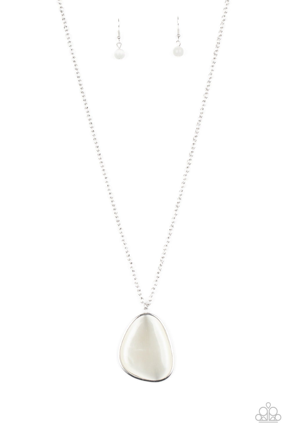 Ethereal Experience - White NECKLACE 957