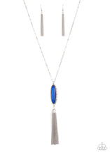 Load image into Gallery viewer, Stay Cool - Blue necklace 1508

